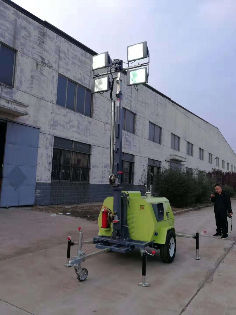 機械雜質(zhì)與溫度變化對移動照明車的影響有多大？