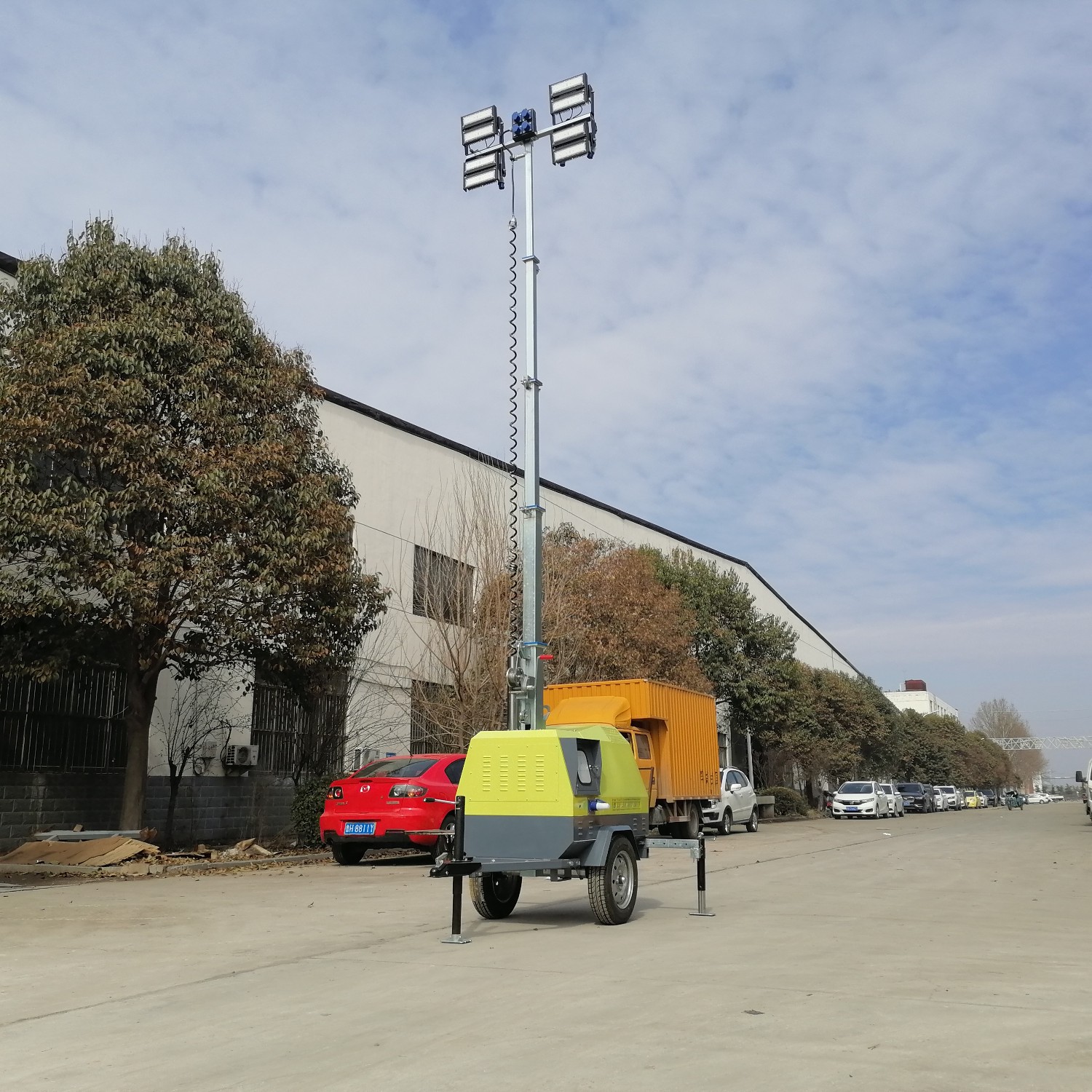 客戶在選擇購(gòu)買移動(dòng)照明車時(shí)常見(jiàn)的問(wèn)題有哪些？