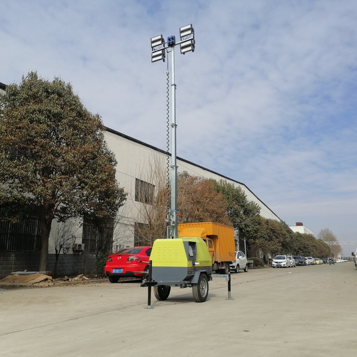 客戶在選擇購買移動照明車時常見的問題有哪些？