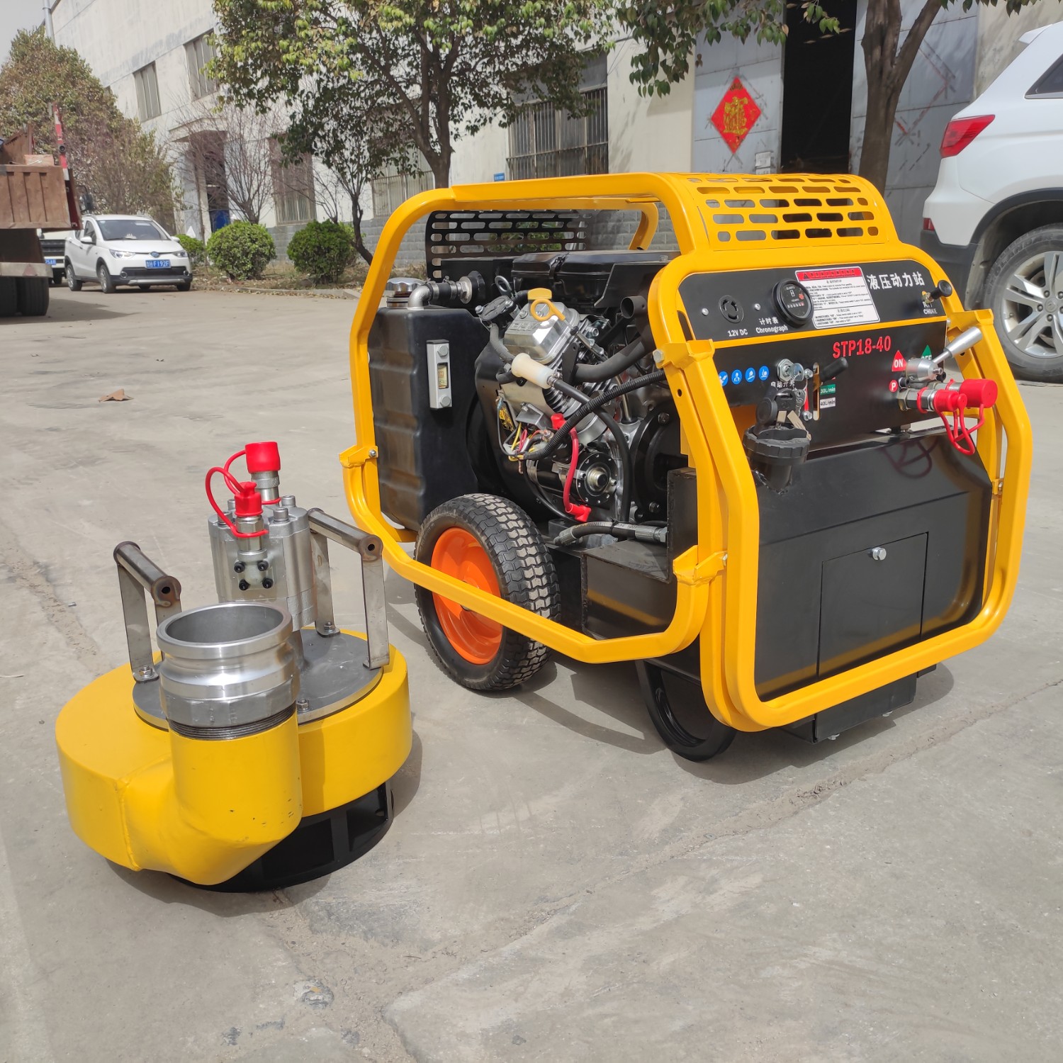 使用廣泛的液壓動力站廣泛在哪里？