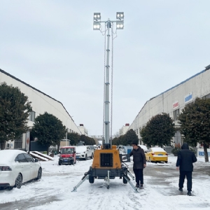 移動(dòng)照明車(chē)-液壓升降照明車(chē)4HVP1600