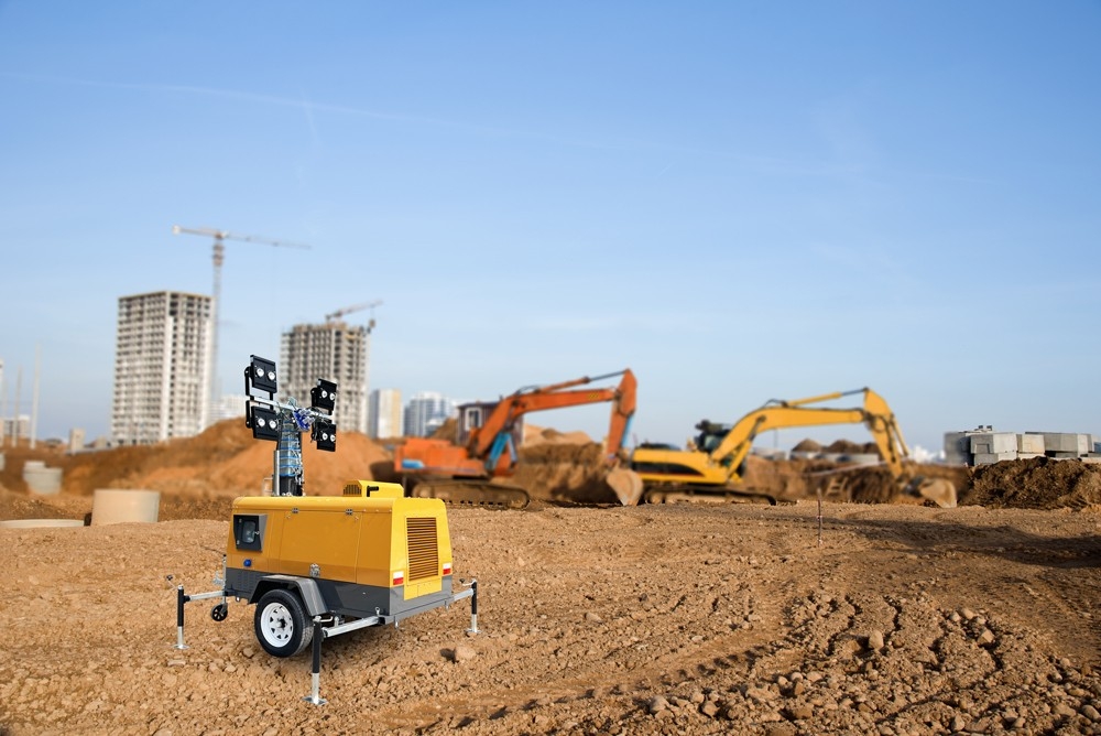 移動(dòng)照明車(chē)