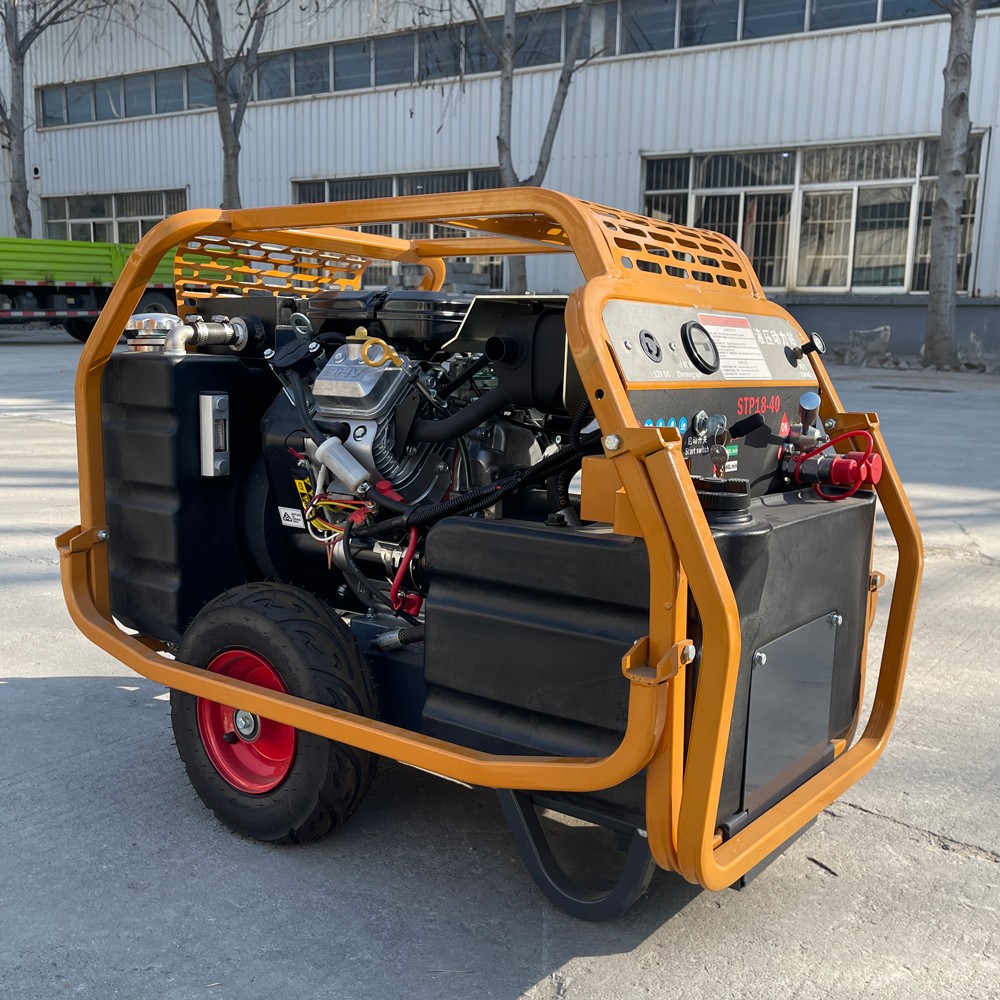 23馬力液壓動力站使用時要留心什么？