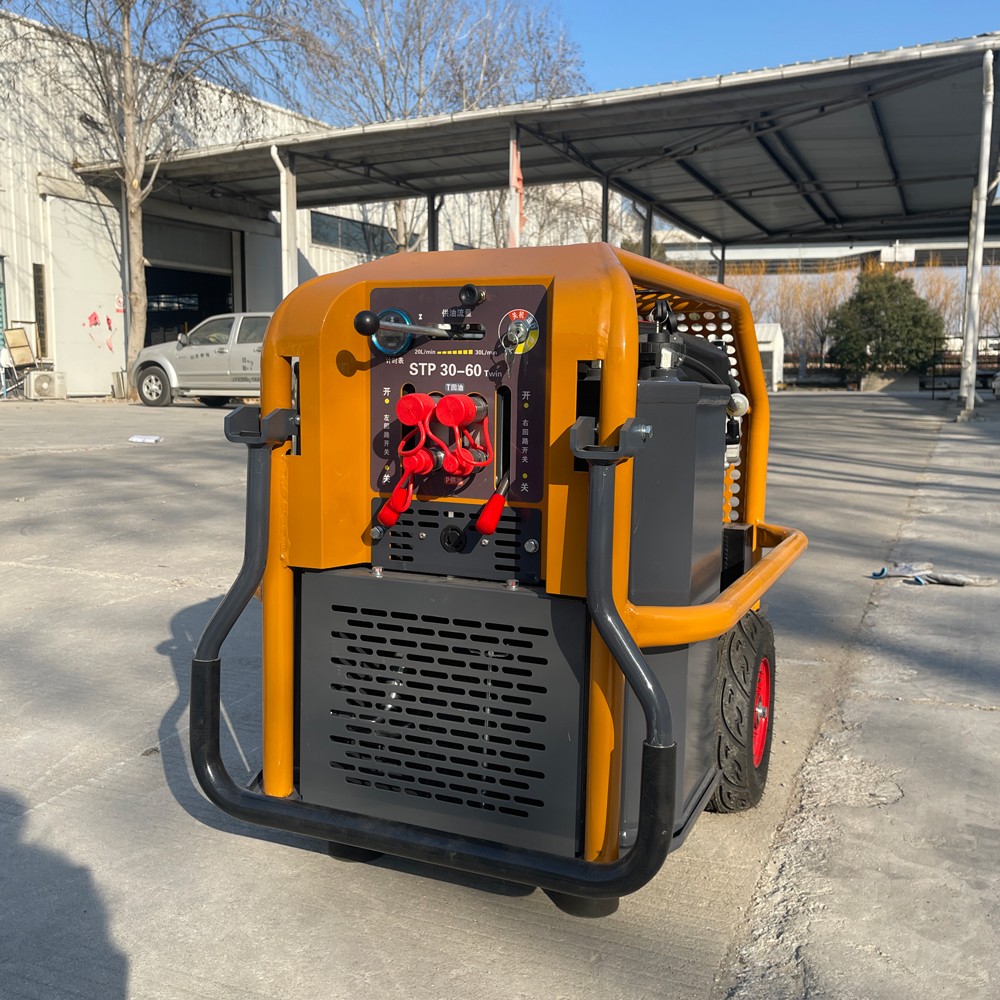 雙回路液壓動(dòng)力站操作前的檢查、準(zhǔn)備工作