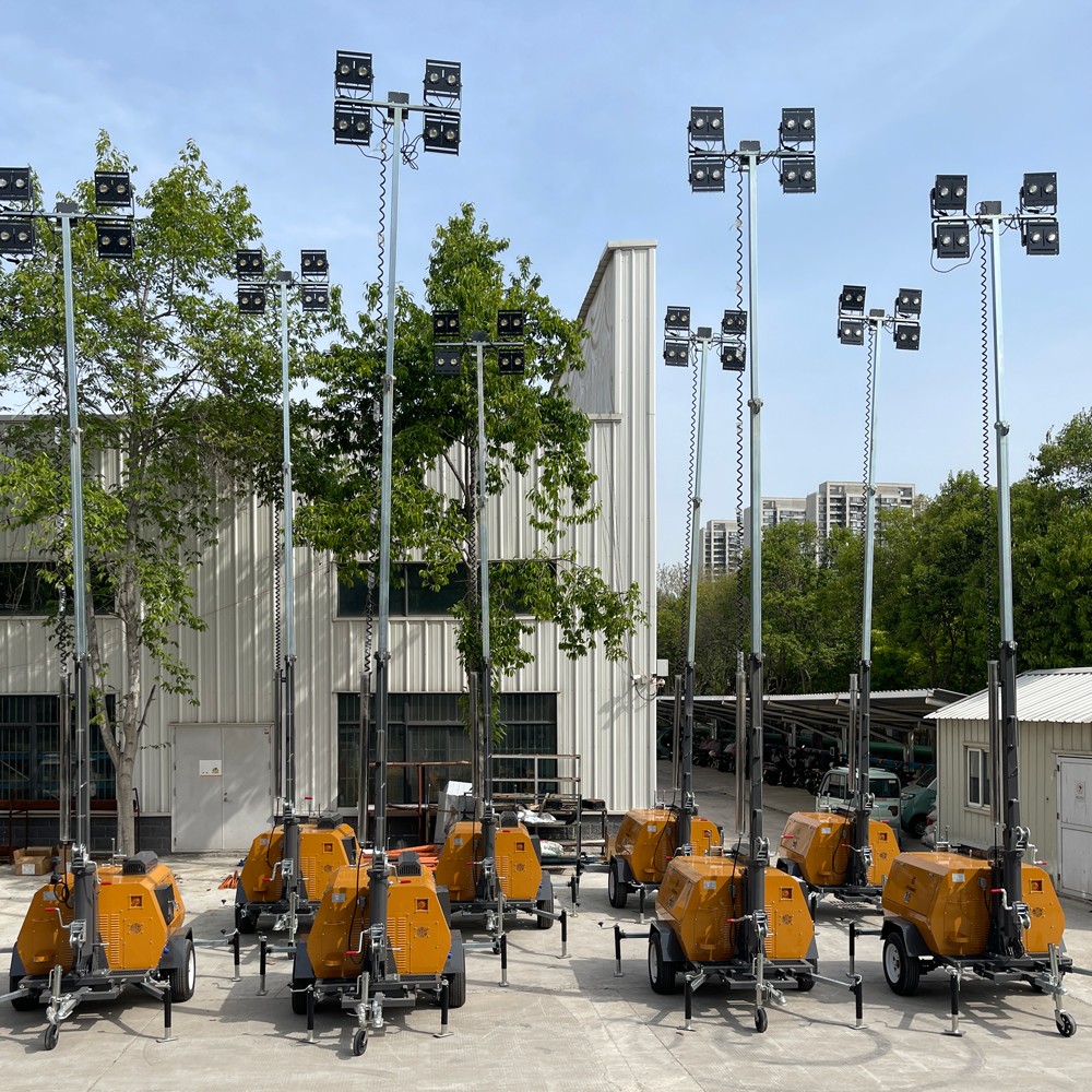 如何操作9米移動(dòng)照明車及啟動(dòng)前的注意事項(xiàng)